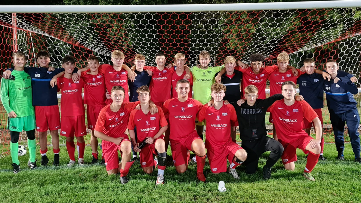 FA Youth Cup progress for Binfield under 18s