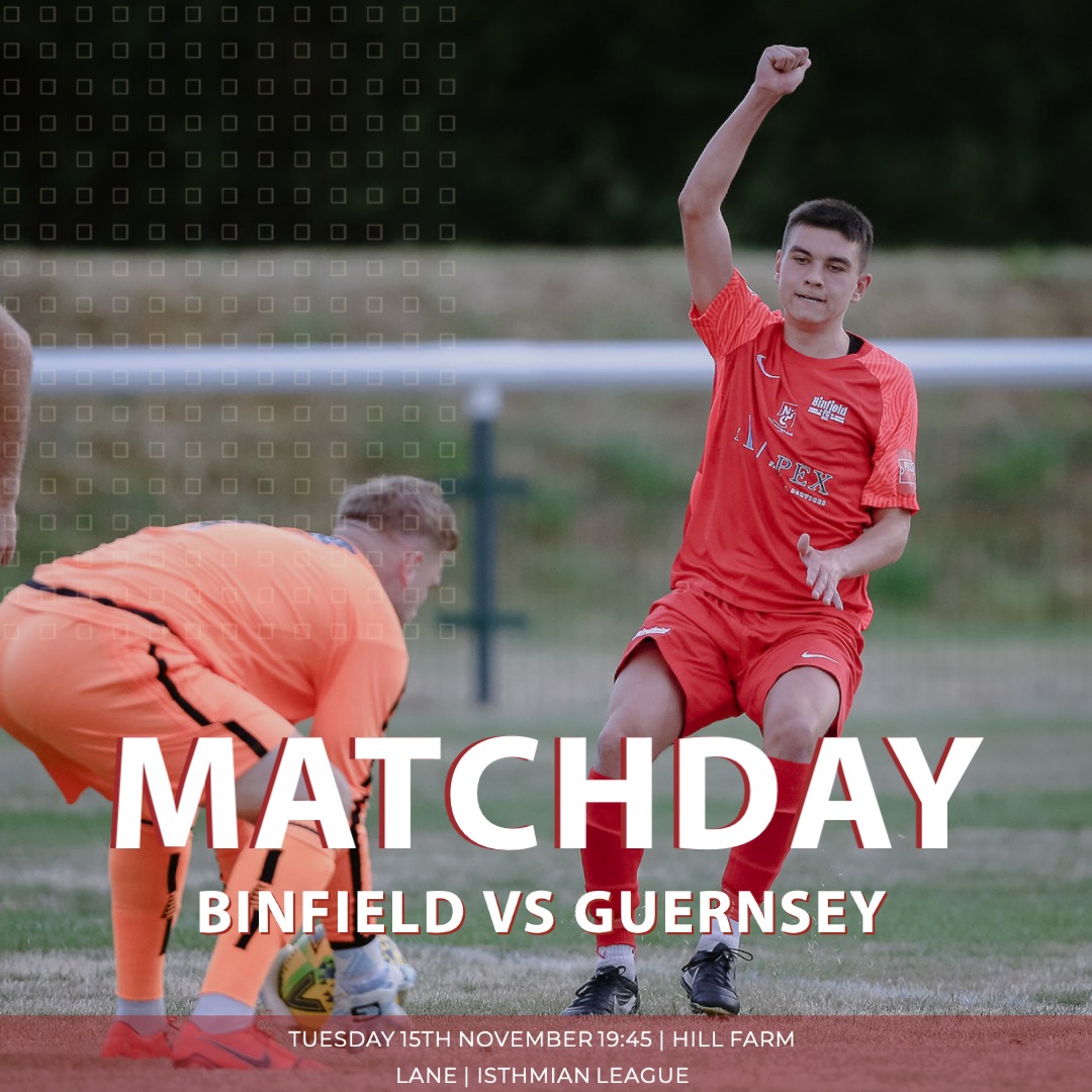 Binfield vs Guernsey