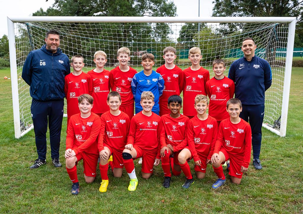 Binfield u12 Chargers.