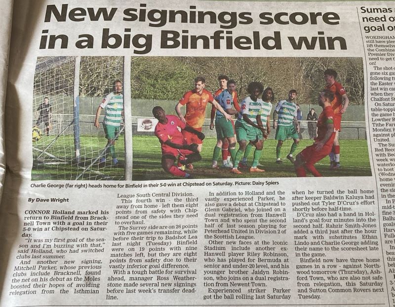 Binfield - Bracknell News