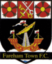 Badge - Fareham Town