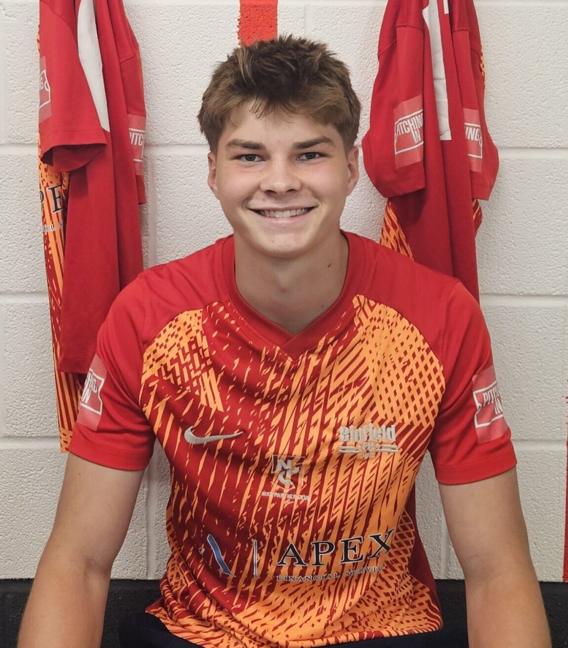 George Fairclough - Midfield