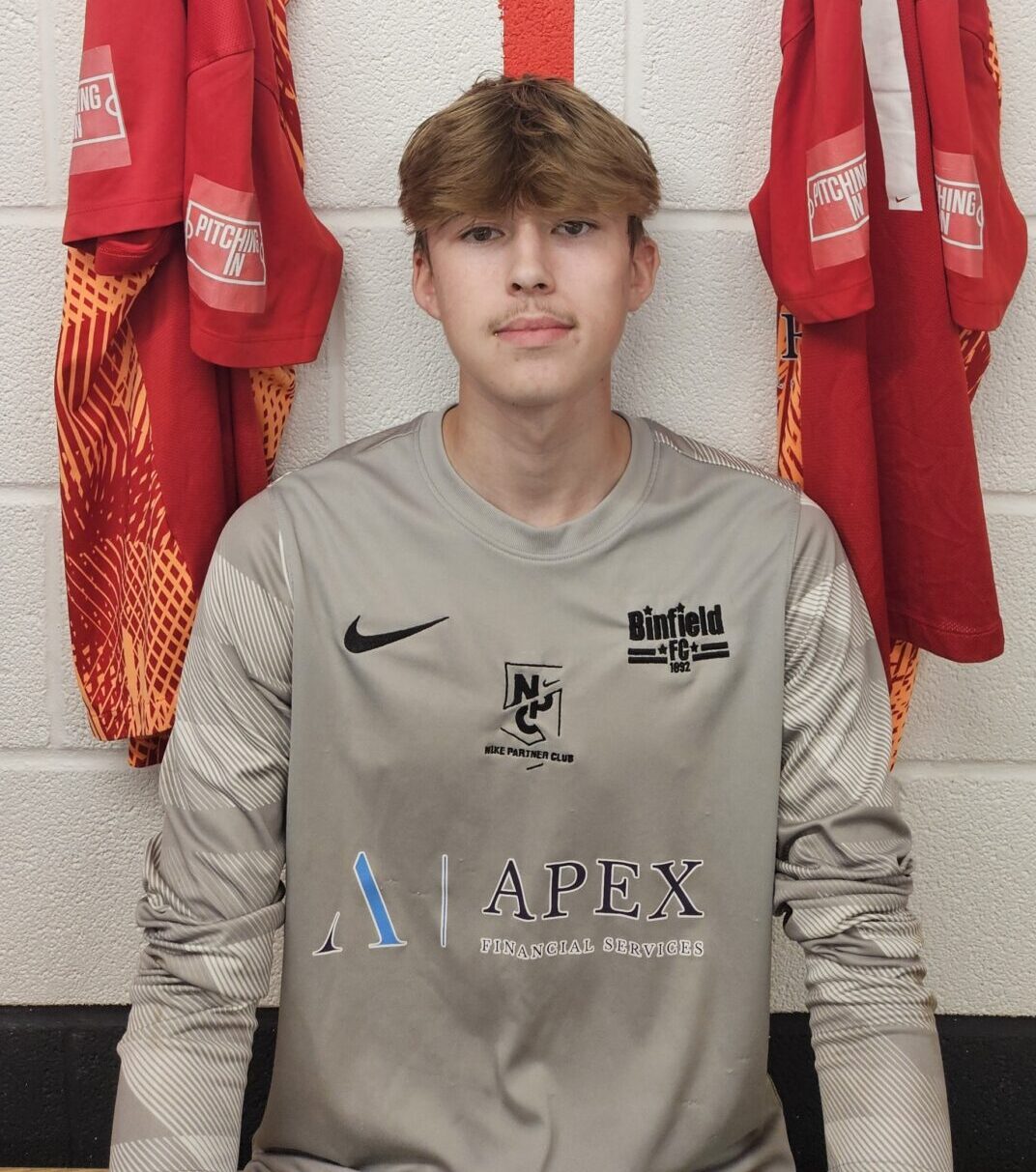 Jack saleh goalkeeper
