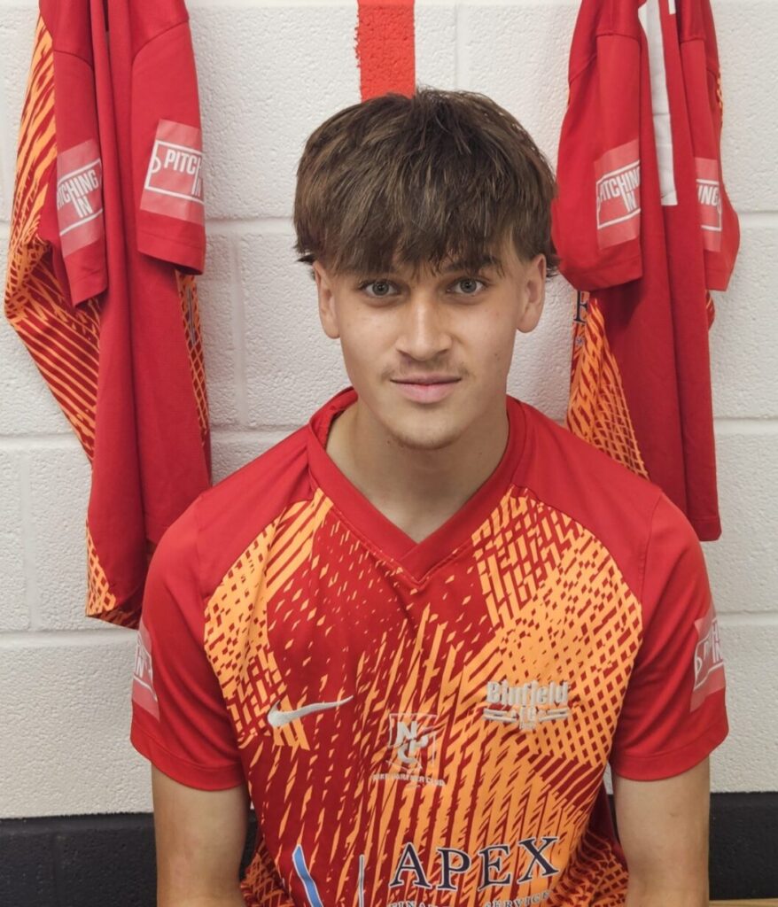 James Gilbert - Striker