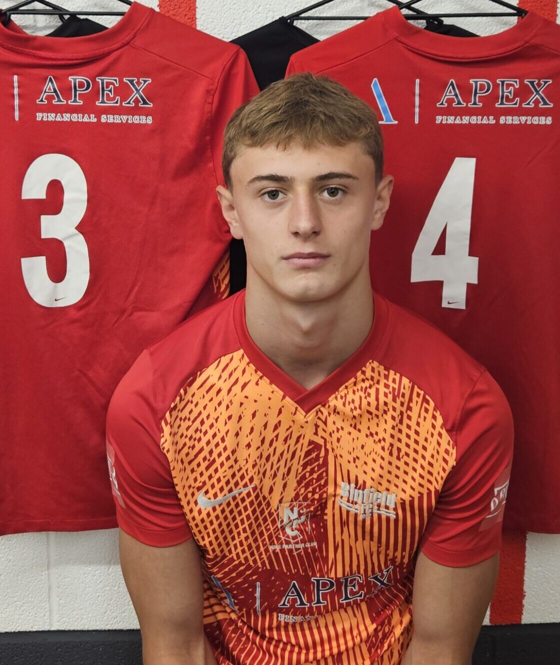 Lucas Jacobs - Striker