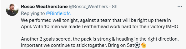 Rosco leatherhead