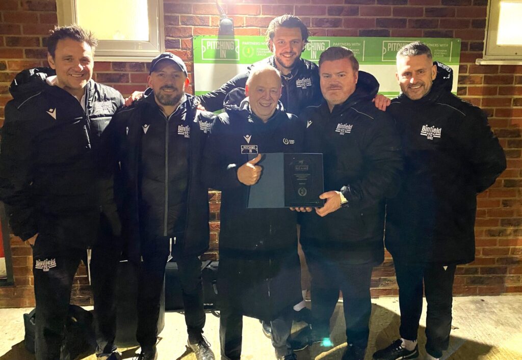 Binfield Performance of the Month