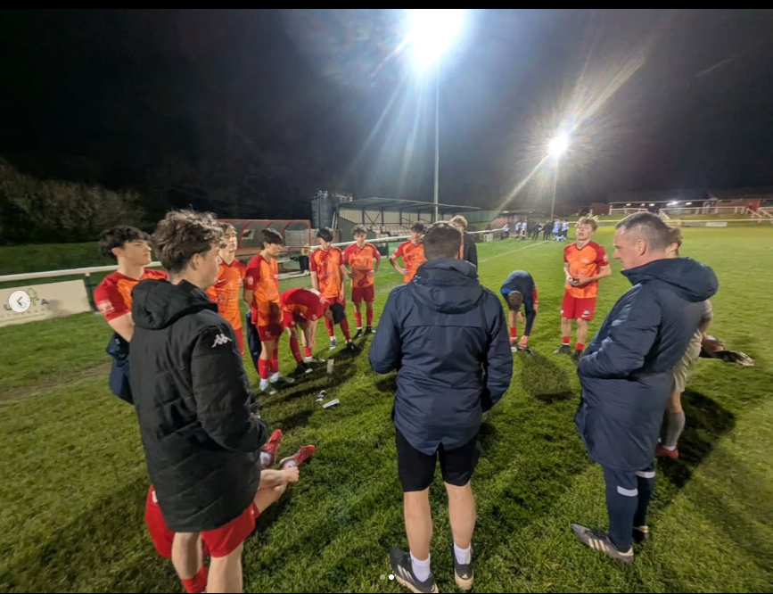 U18 vs Abbey Rangers