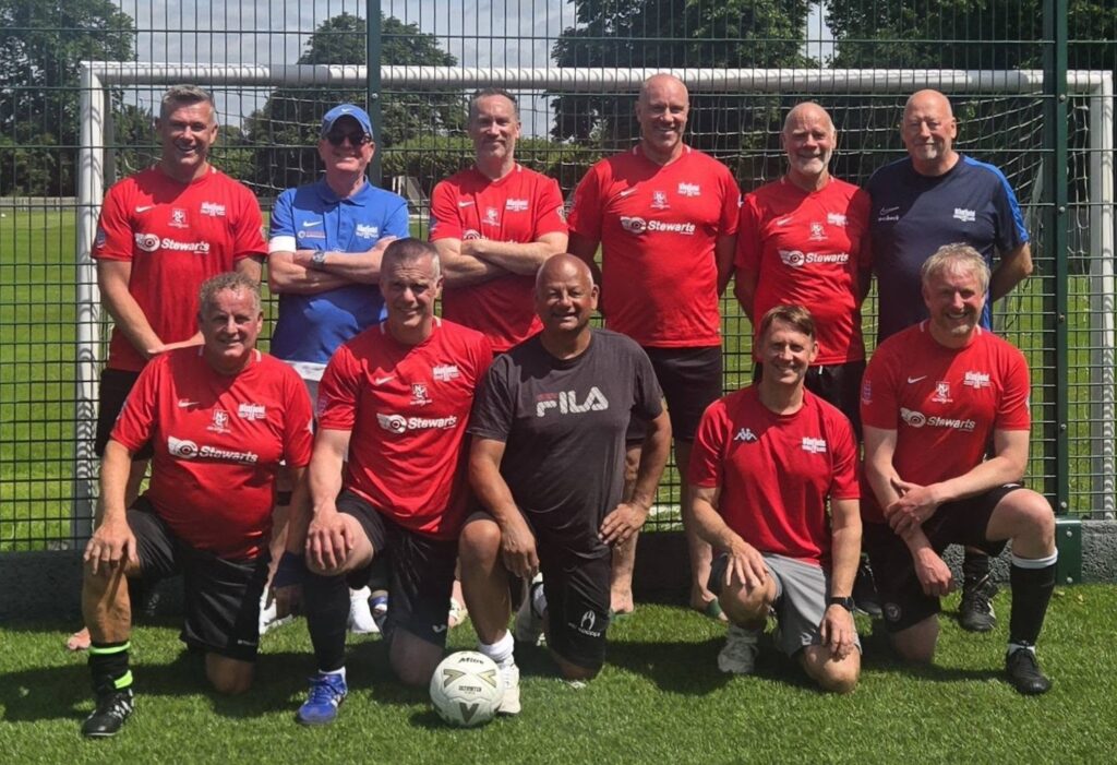 Walking Football Squad