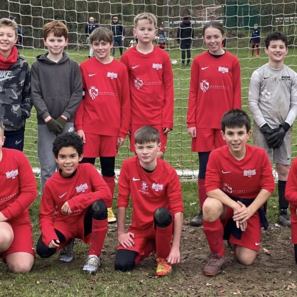 Binfield u12 Pumas