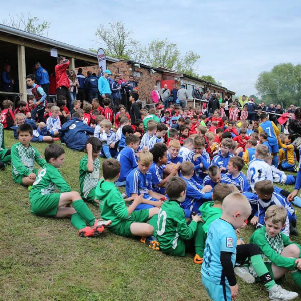 Binfield FC Junior Tournament. Photo: Rob Mack / Shooting Stars.