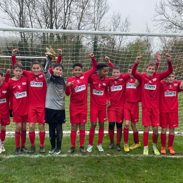 Binfield u13 Reds.