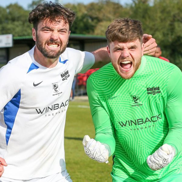 Liam Gavin and Chris Grace. Photo by Neil Graham.