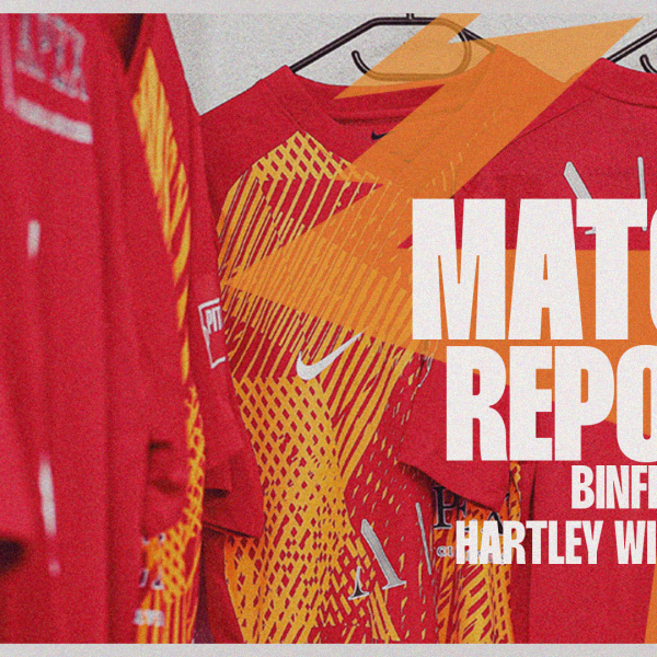 MATCH REPORT
