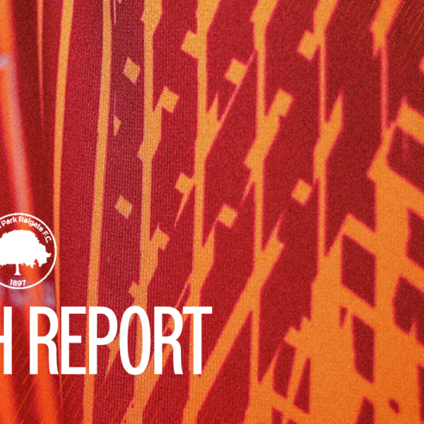 MATCH REPORT