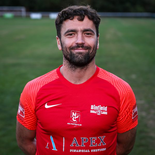 Liam Gavin - Binfield FC