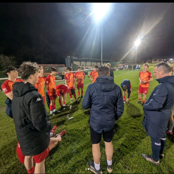 U18 vs Abbey Rangers