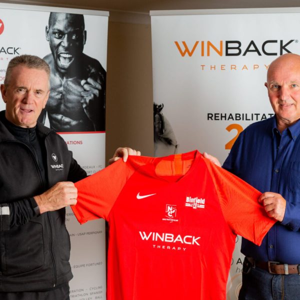27/08/2020, Binfield FC , Winback Therapy