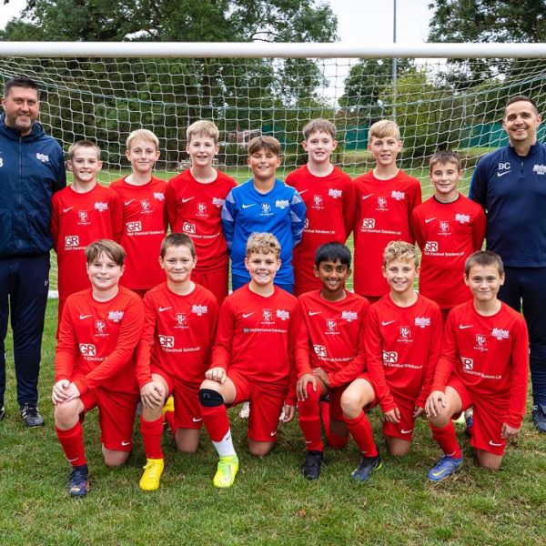 Binfield u12 Chargers.